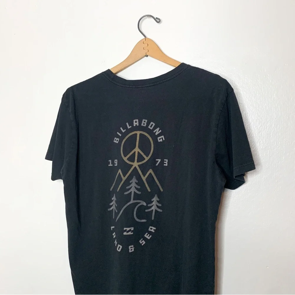 Billabong Men's Tranquil Short Sleeve Graphic Tee Shirt Medium M - Picture 6 of 7
